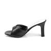 Fabulicious - ROMANCE3012 Mules with heel - Black Product image